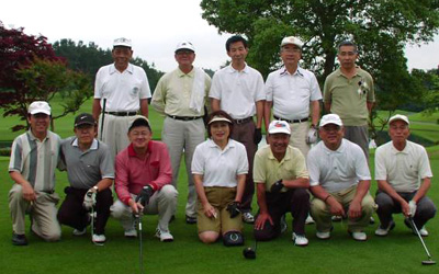 Back row :Kakutani,Goh Seng Chuan, Saito,Miki,TsuruokaFront row :Teo,Koike,David go,Mrs Tsuru,Kamijo,PE Tang, Shiratori